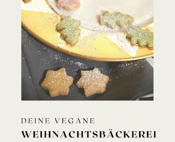 E-Book “Deine vegane Weihnachtsbäckerei”