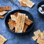 Sesamcracker mit Za'atar